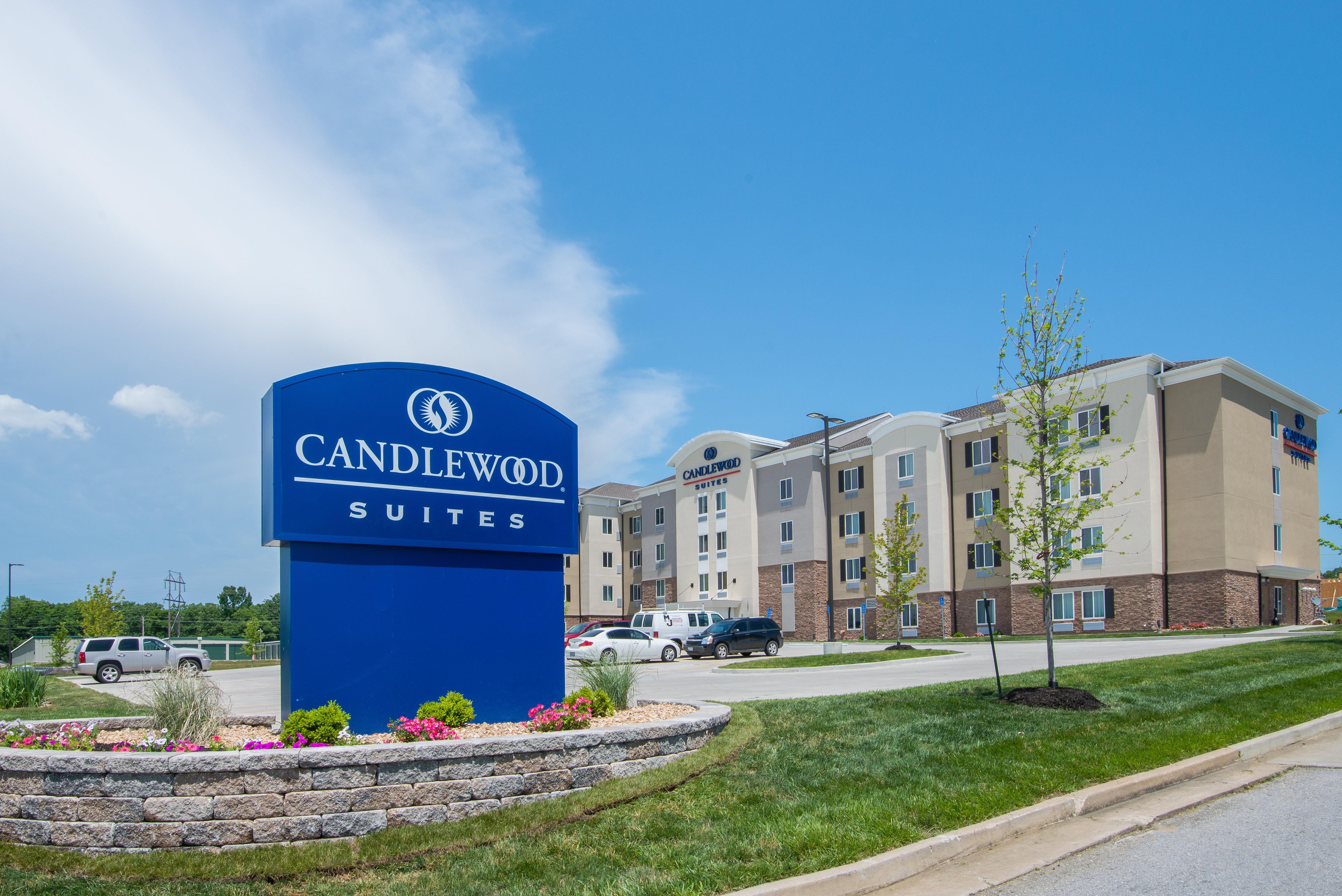 Candlewood Suites Columbia Hwy 63 & I-70 By Ihg Экстерьер фото