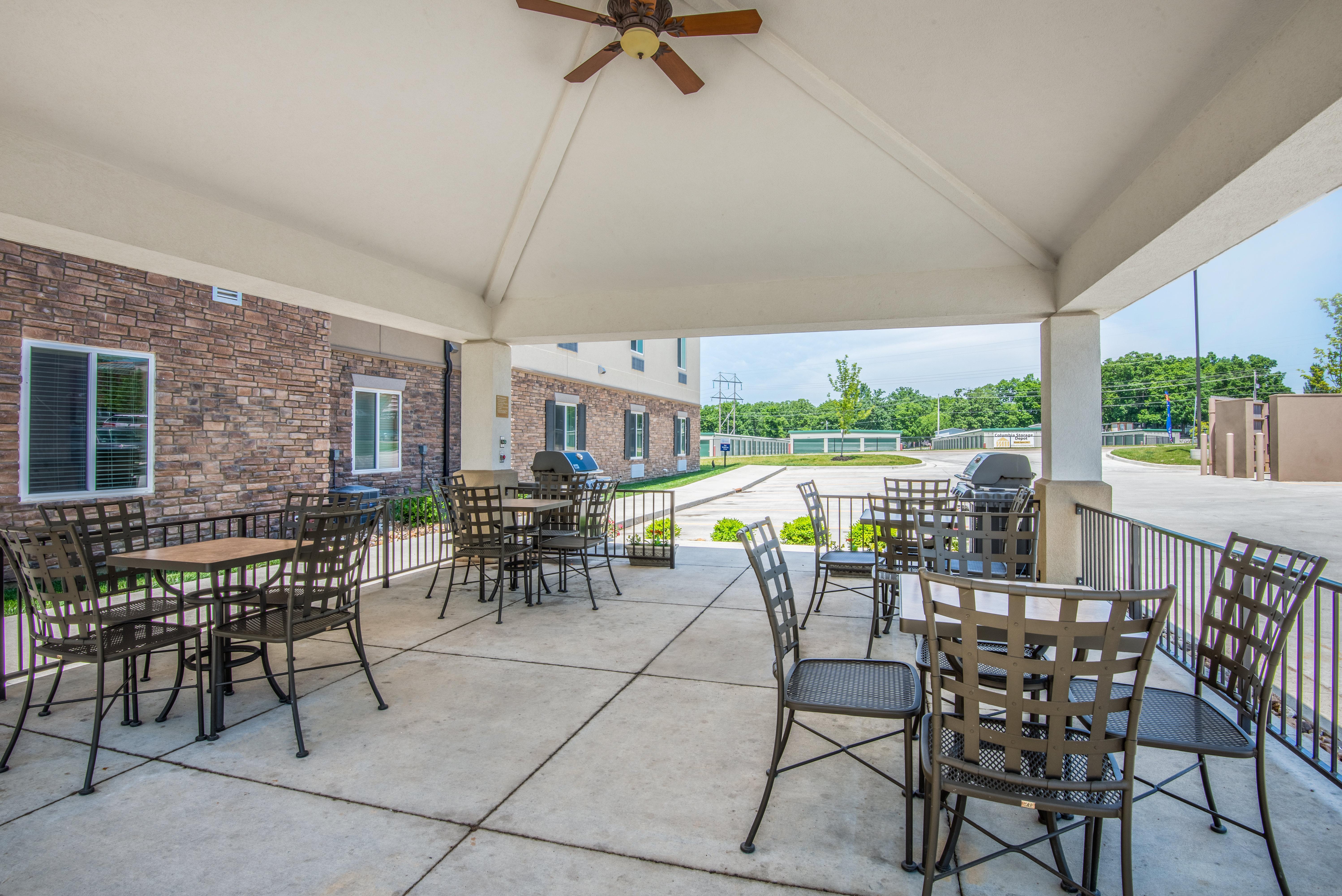 Candlewood Suites Columbia Hwy 63 & I-70 By Ihg Экстерьер фото