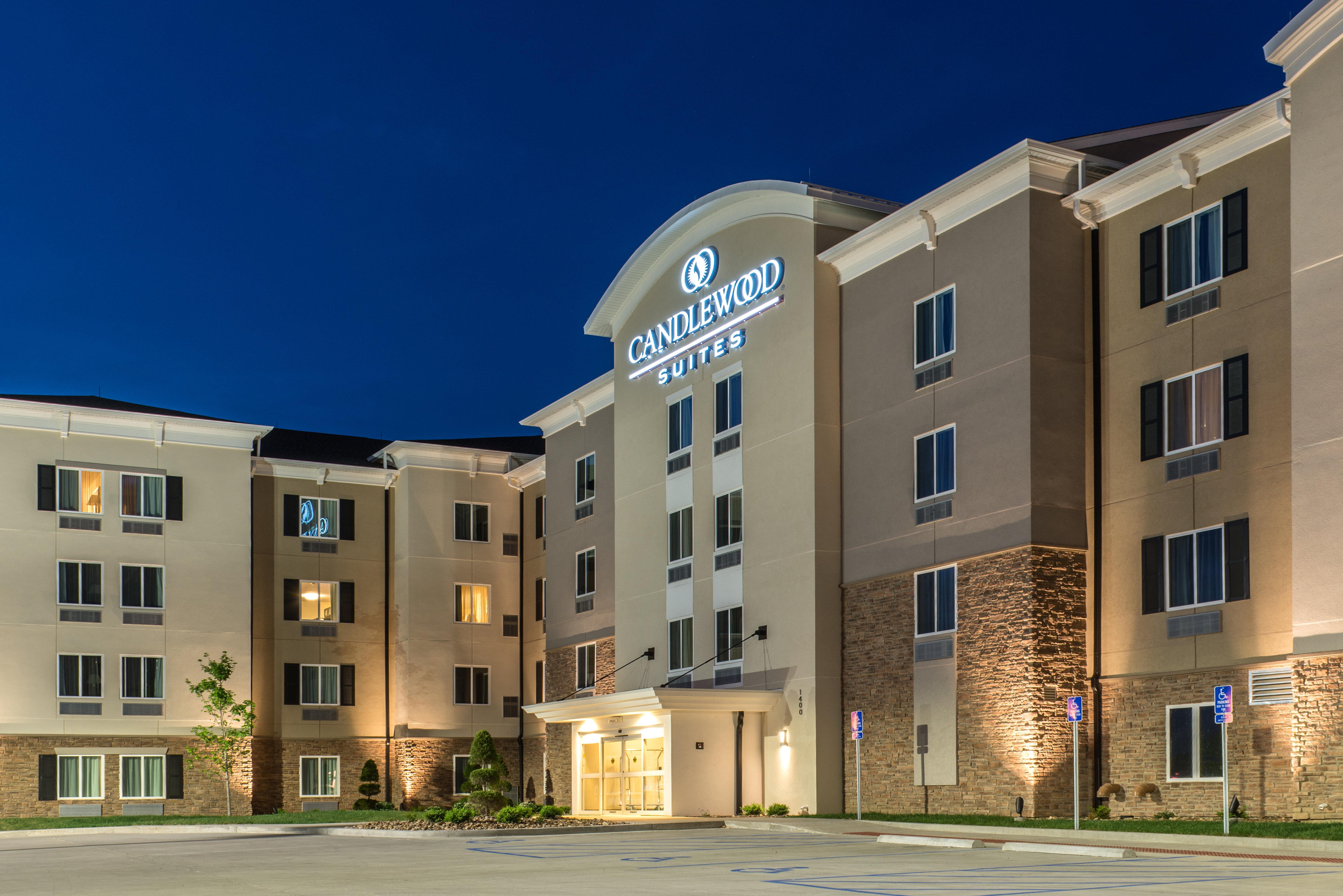 Candlewood Suites Columbia Hwy 63 & I-70 By Ihg Экстерьер фото