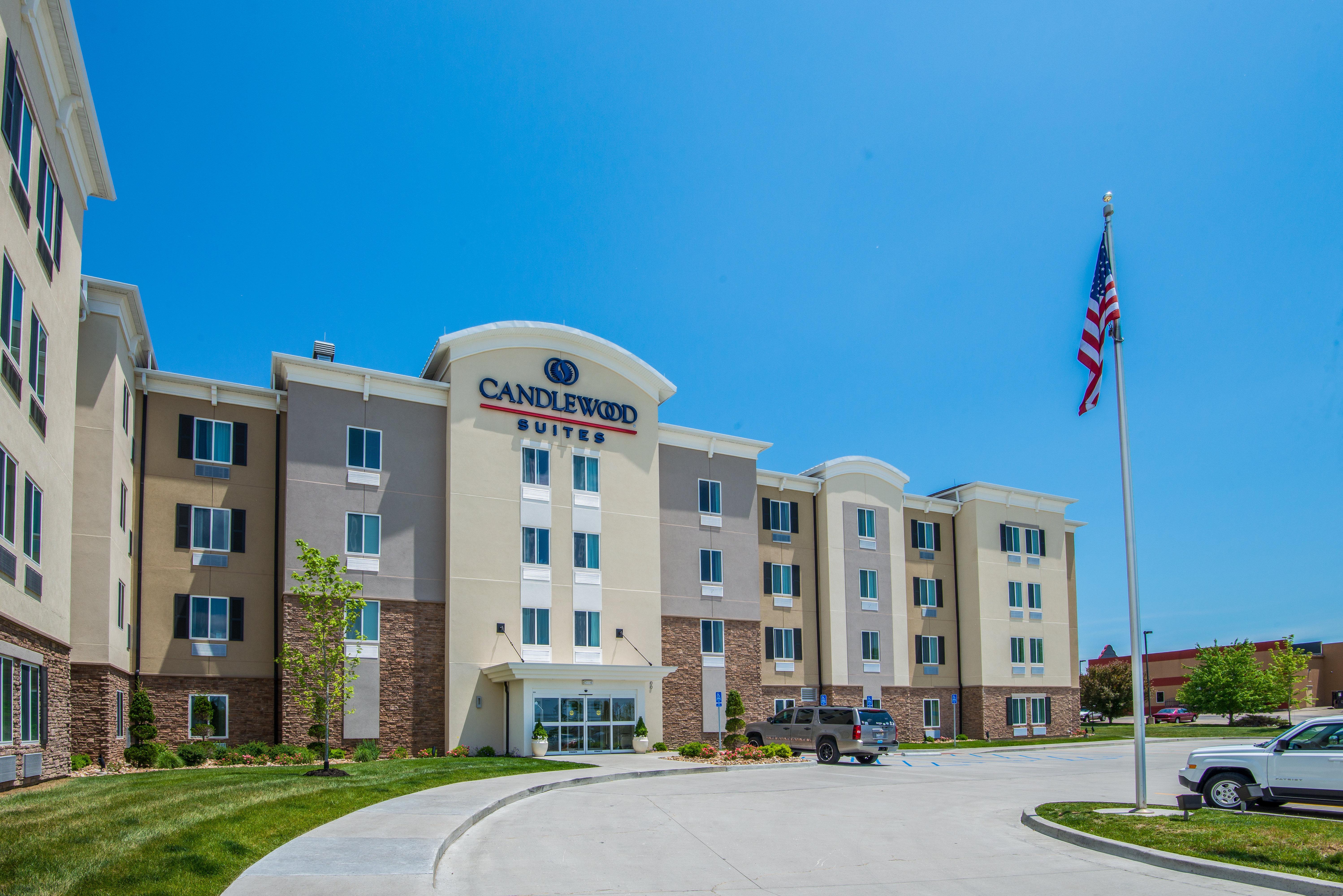 Candlewood Suites Columbia Hwy 63 & I-70, An Ihg Hotel Экстерьер фото